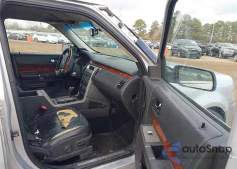 2012 Ford Flex Limited from USA, damaged, VIN 2FMGK5DC6CBD03972